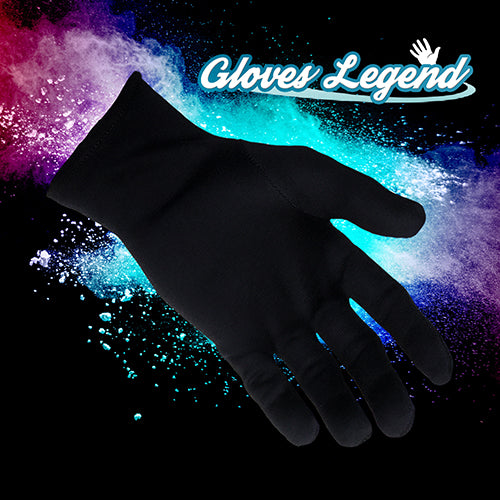 Gloves Legend Black Cotton Inspection Gloves