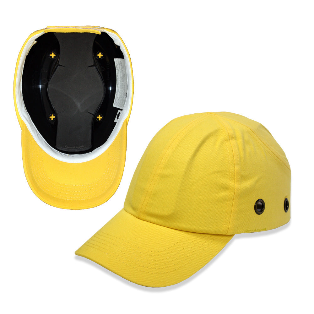 Lucent Path Yellow Baseball Bump Cap