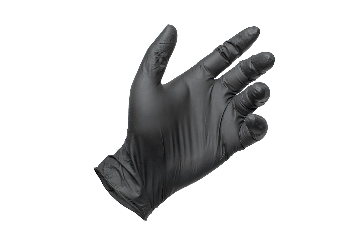 Black Nitrile Medical Disposable Gloves