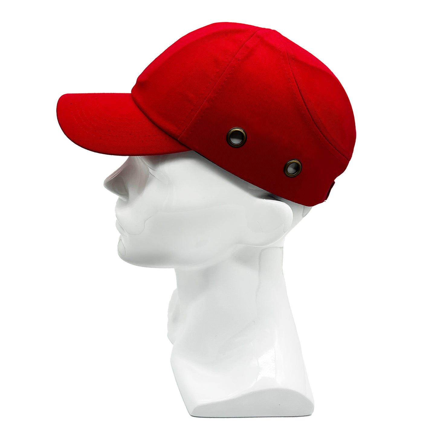Red Baseball Bump Caps