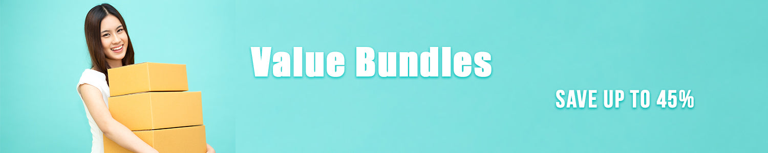 Value Bundles - Save up to 40%