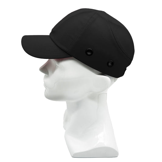 Lucent Path Black Baseball Bump Cap