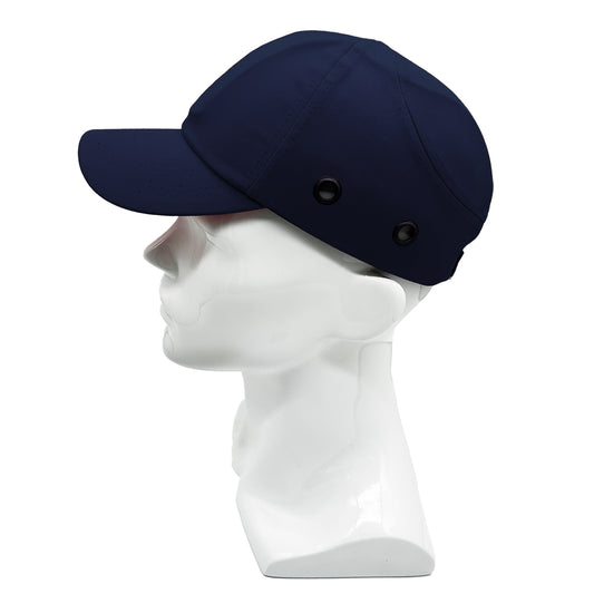 Blue Baseball Bump Caps