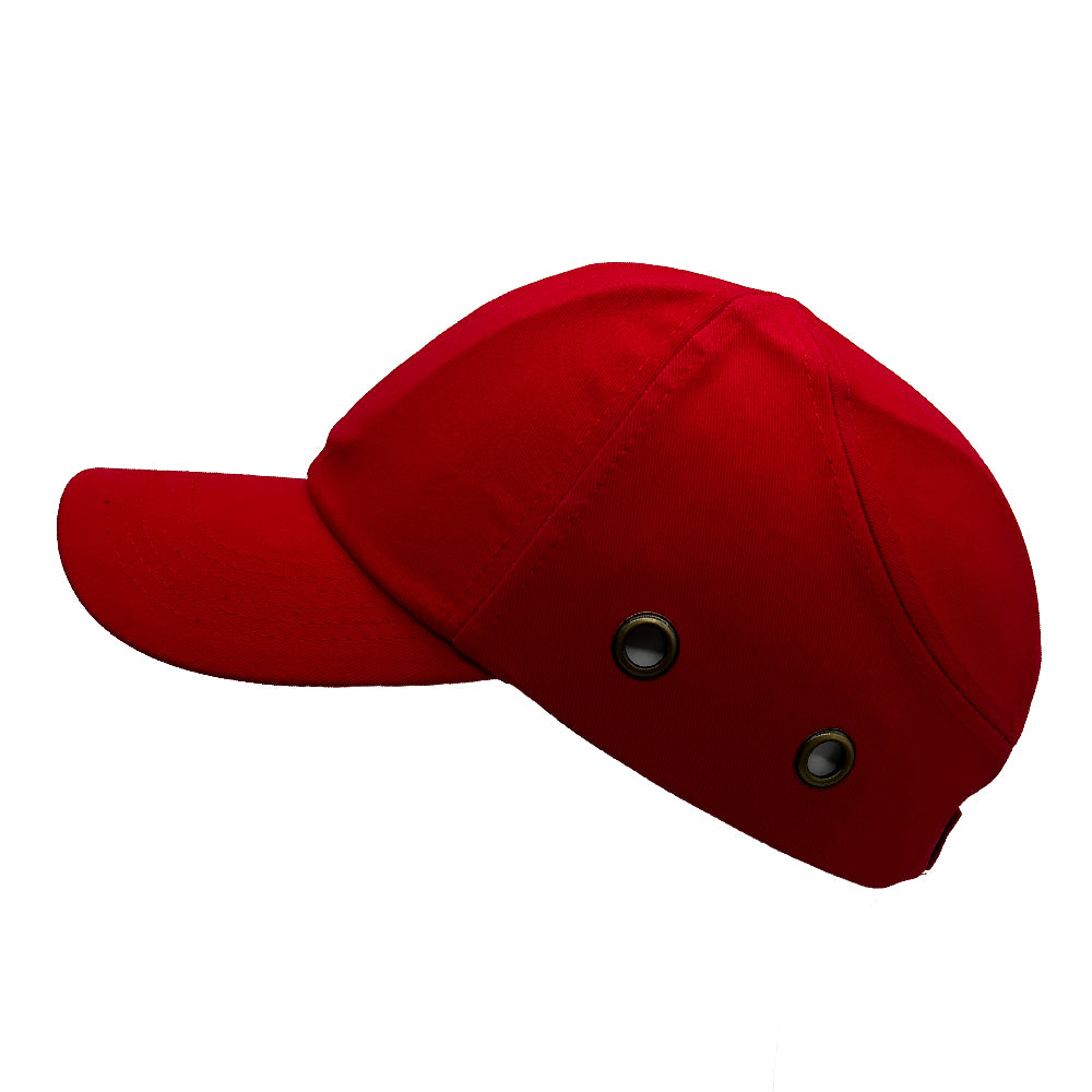Lucent Path Red Baseball Bump Cap
