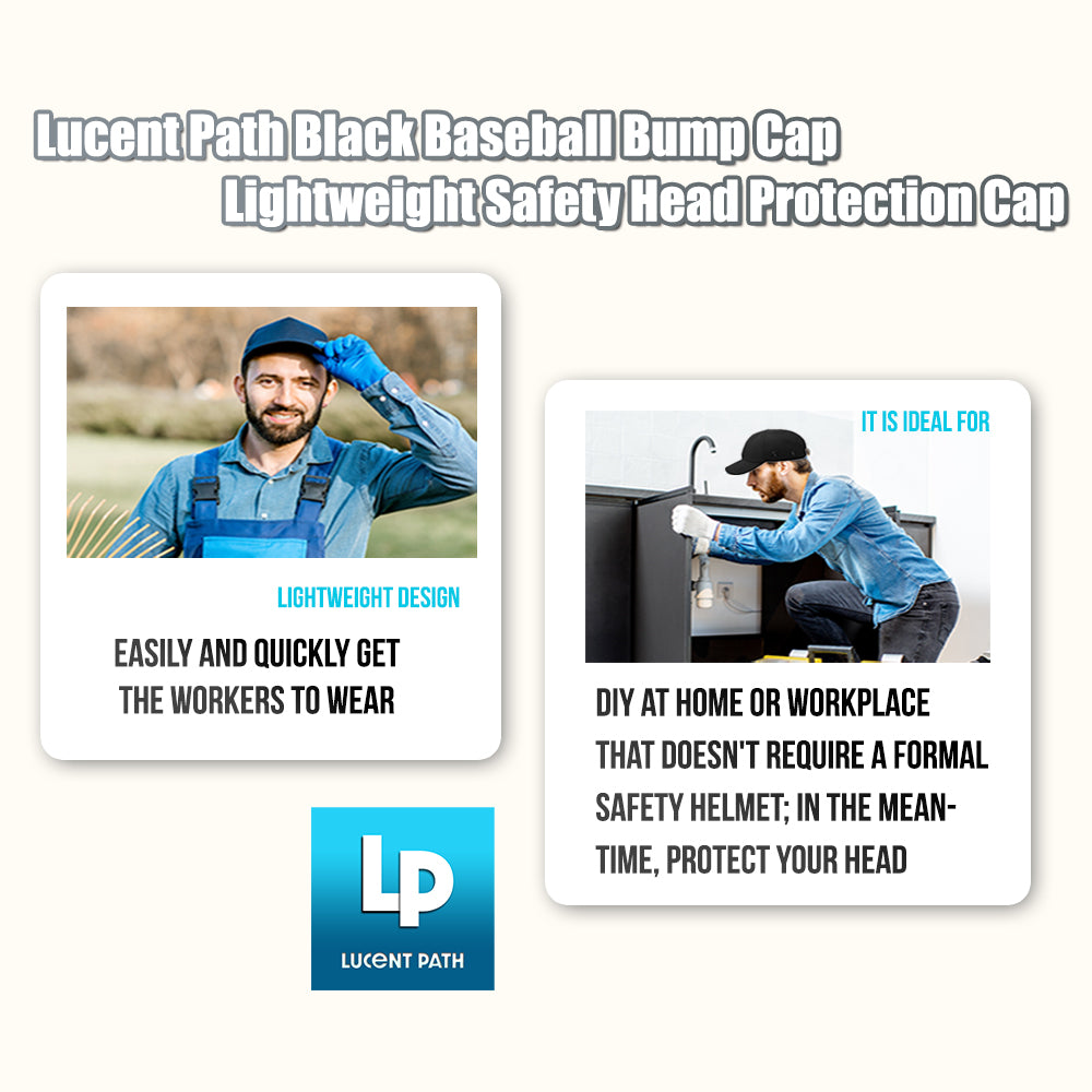 Lucent Path Yellow Baseball Bump Cap