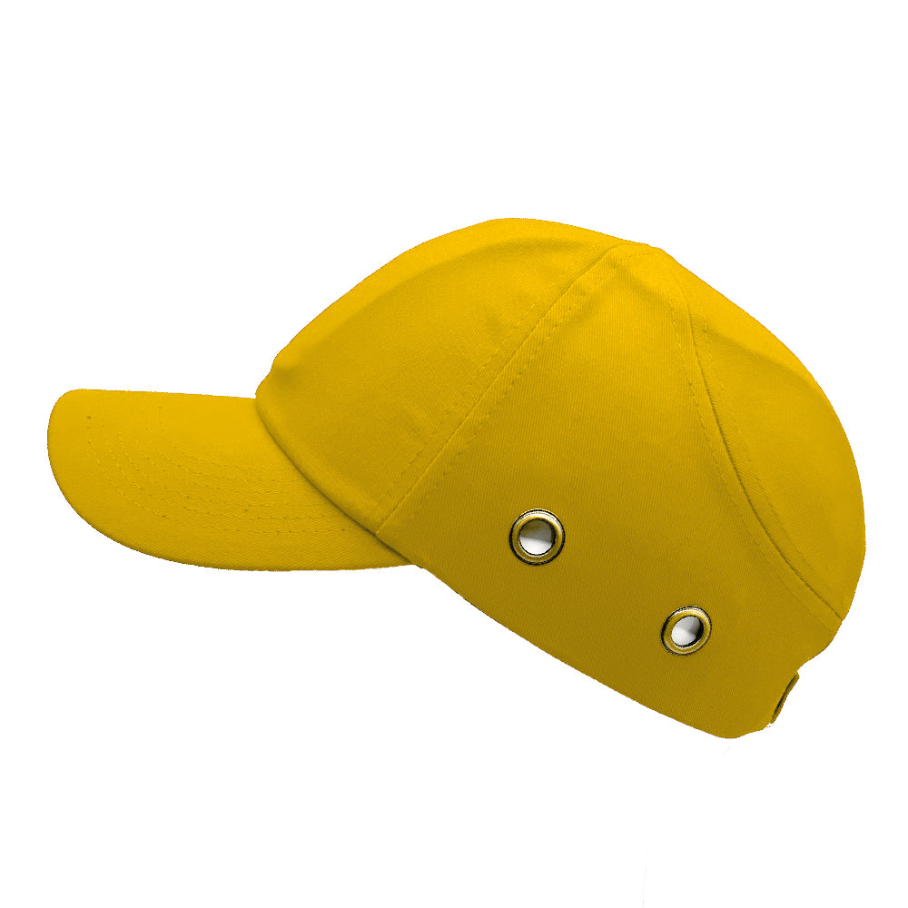 Lucent Path Yellow Baseball Bump Cap